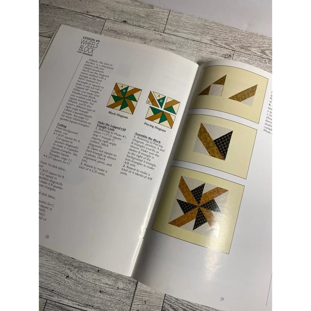 Basic Guide to Rotary Cut Quilts‎ Marianne Fons Liz Porter 1999 Patchwork Book